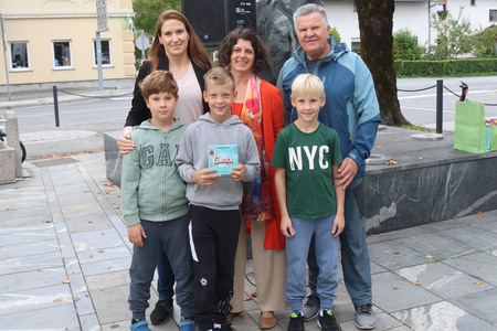 TEDEN MOBILNOSTI ZAKLJUČNA PRIREDITEV PRED KD 30 FOTO LJUBO VUKELIČ
